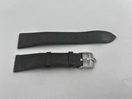 Rolex Lederband 20mm dunkel Braun