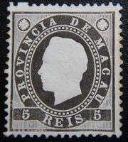 Macau Portugal Kat. 32 * 1888 Kat. 17 Euro