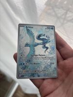 Pokemon Arktos IR JTG 161/159 DEUTSCH BOOSTERFRISCH