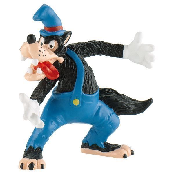 Bullyland Statuette: Ede Wolf, Bullyland, 8cm, neu – Nuovo e nell'imballaggio originale da Turbenthal venduto da TopToys