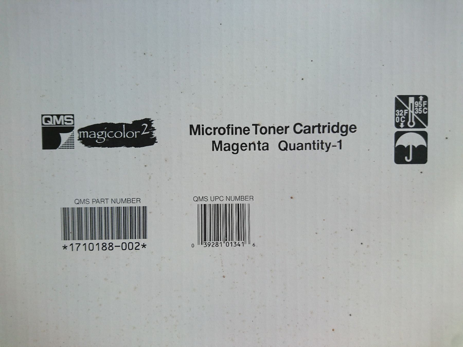 Konica Cartucce per stampanti & toner: Toner Farbe Magenta Original 1710188-002 – Nuovo e nell'imballaggio originale da Detligen venduto da sonne078 1