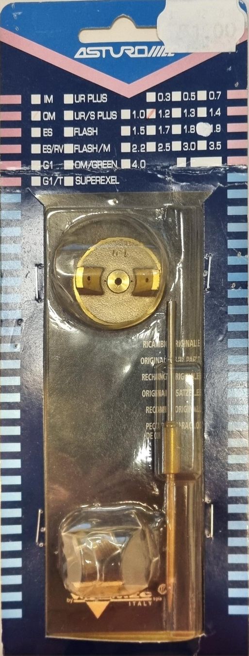 Tutti gli attrezzi: Ersatzspritzdüse Asturo – Nuovo e nell'imballaggio originale da Reinach AG venduto da hawegmbh