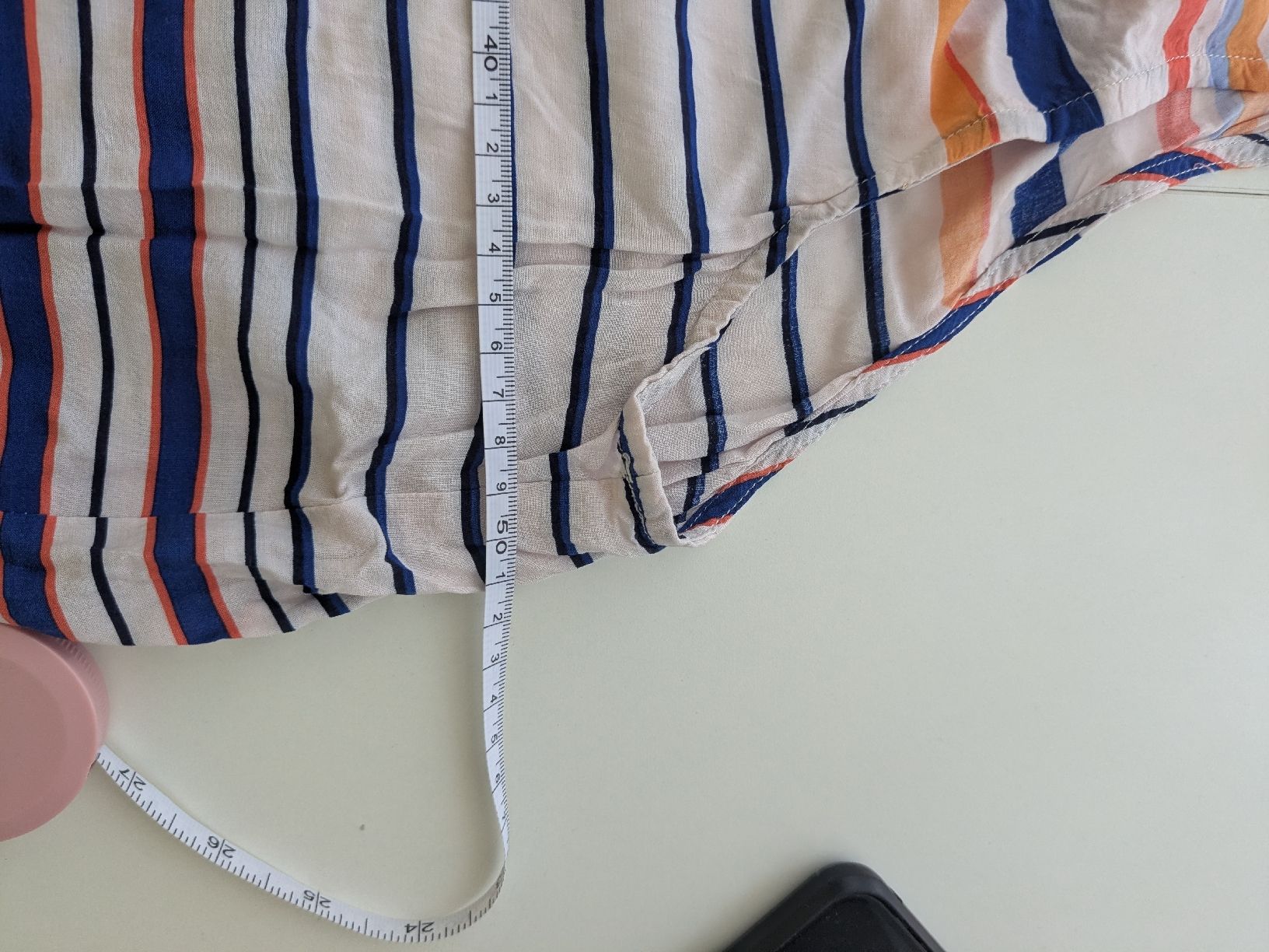 Top: Damen Top  gestreift Grösse M ,Viskose – Usato da Rorschach venduto da olg_5qq2 2