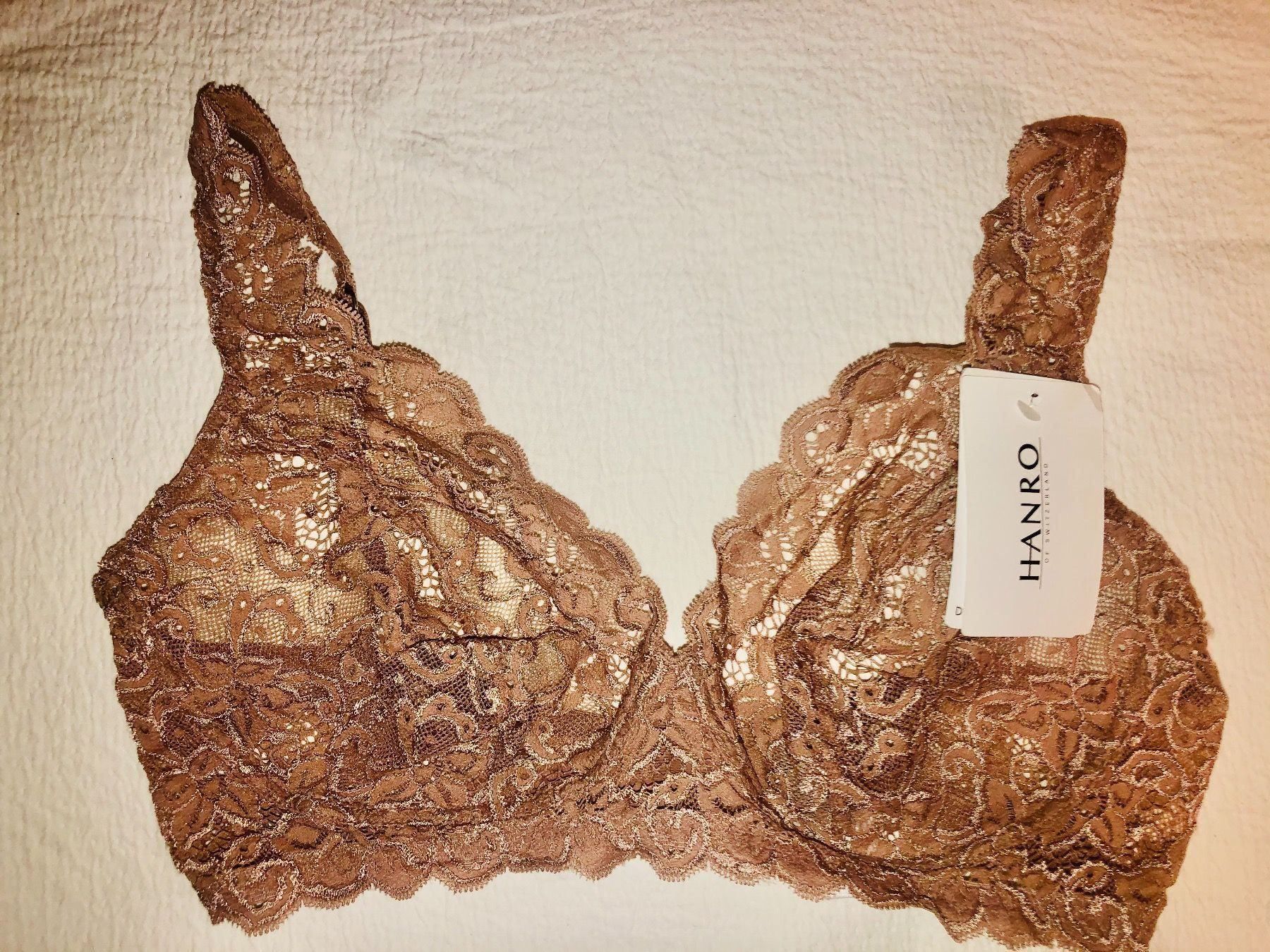 Hanro Altra biancheria intima: BH HANRO 80C neu – Nuovo (secondo la descrizione) da Dornach venduto da samuti