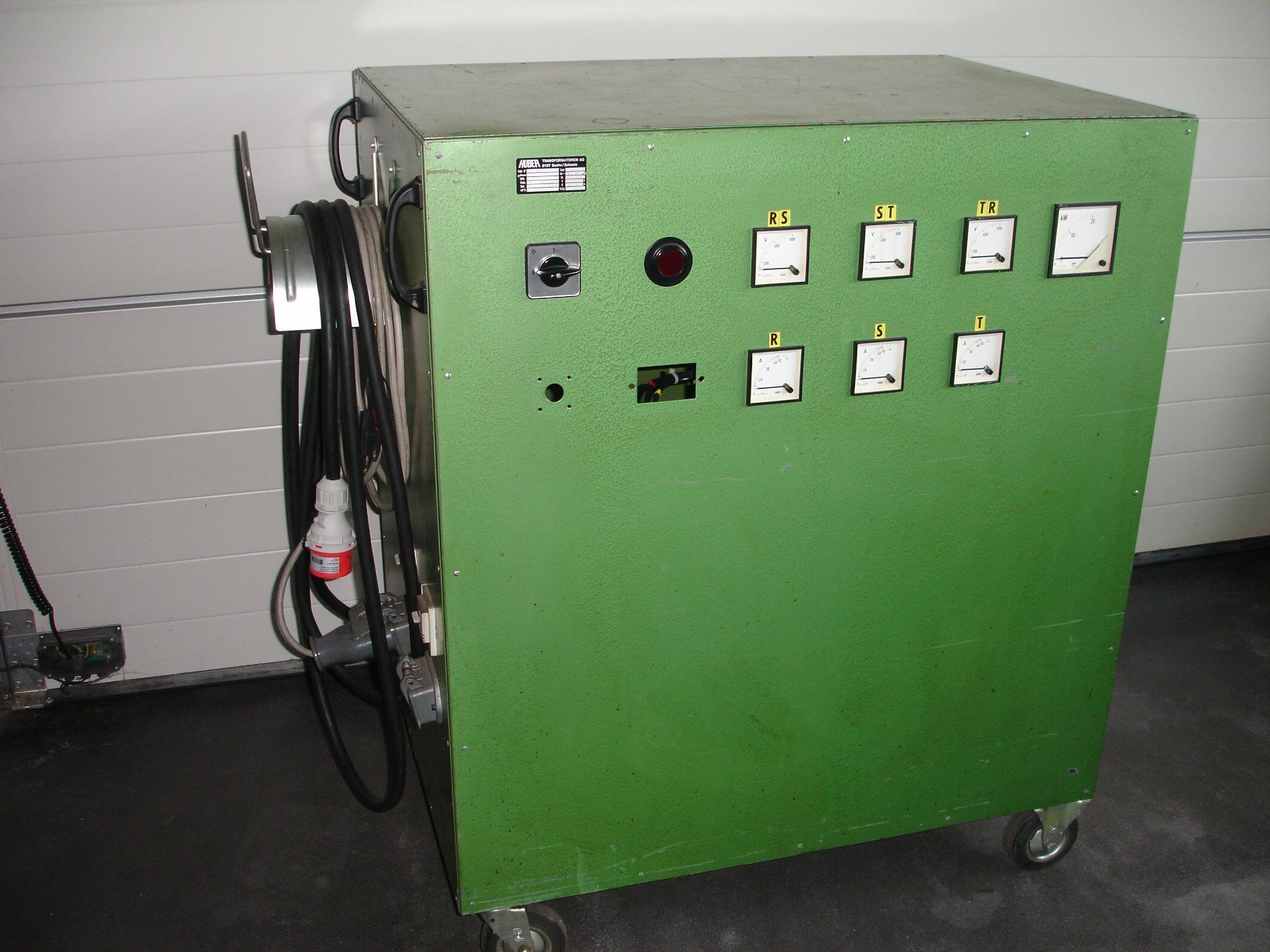 Tutte le macchine: Trafo, HUBER -Trafo – Usato da niedergoesgen venduto da styrling