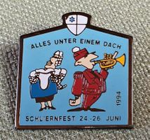 B849 - Pin Schlieren Fest Juni 1994 Dach