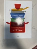 Livre de cuisine Plenty More Yotam Ottolenghi état neuf