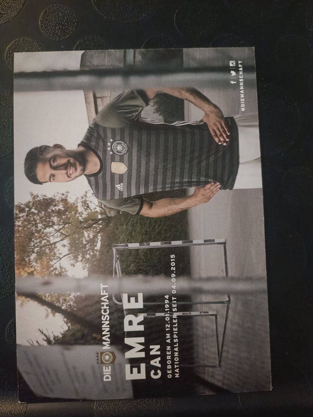Autogramme: Emre Can - handsigniert DFB  Autogrammkarte – Gebraucht aus Menziken von Artographs 1
