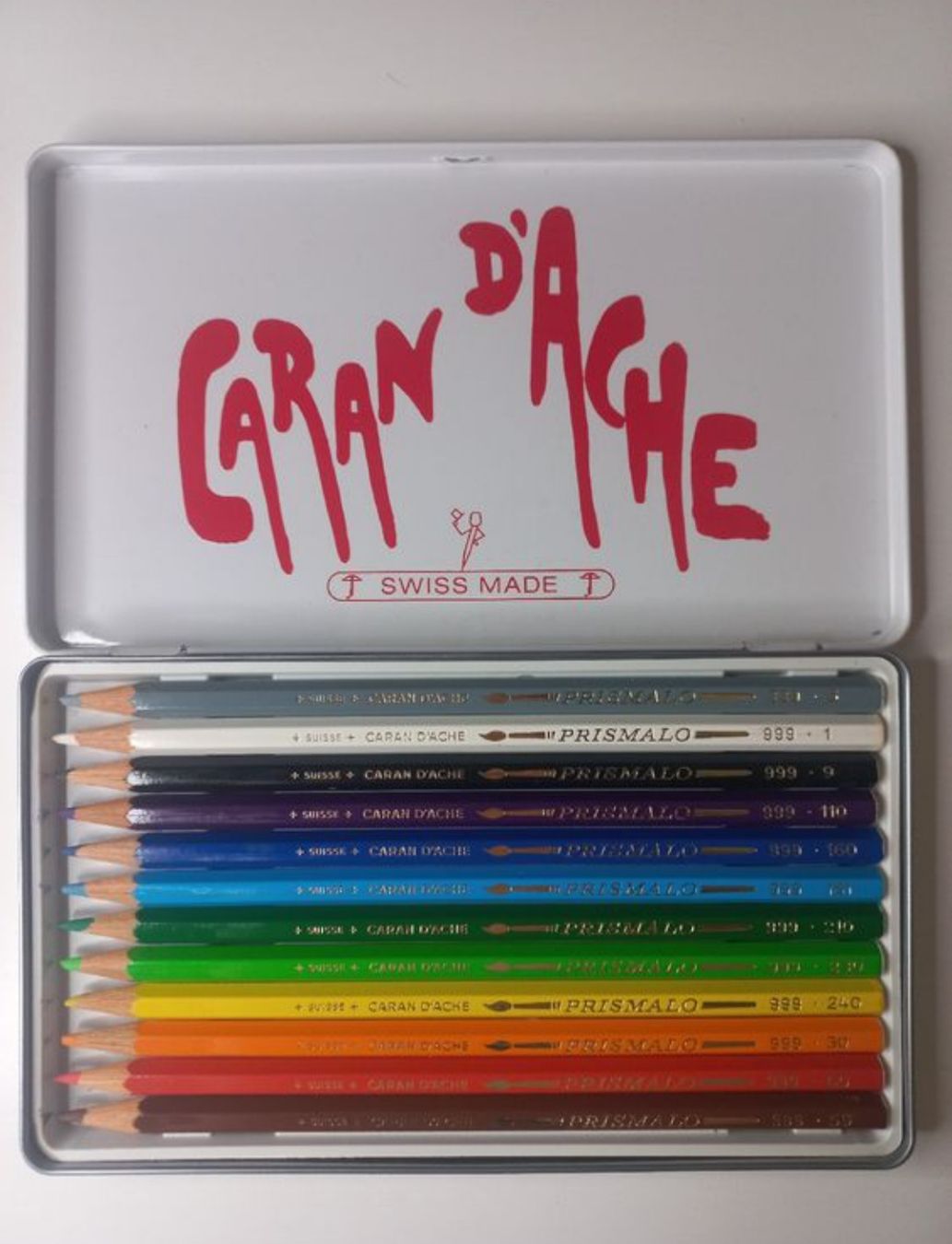 Caran D'Ache Matite, matite colorate & gessi: Caran d'ache - Prismalo Farbstifte – Usato da Wangen b. Olten venduto da SecondStory4u 2