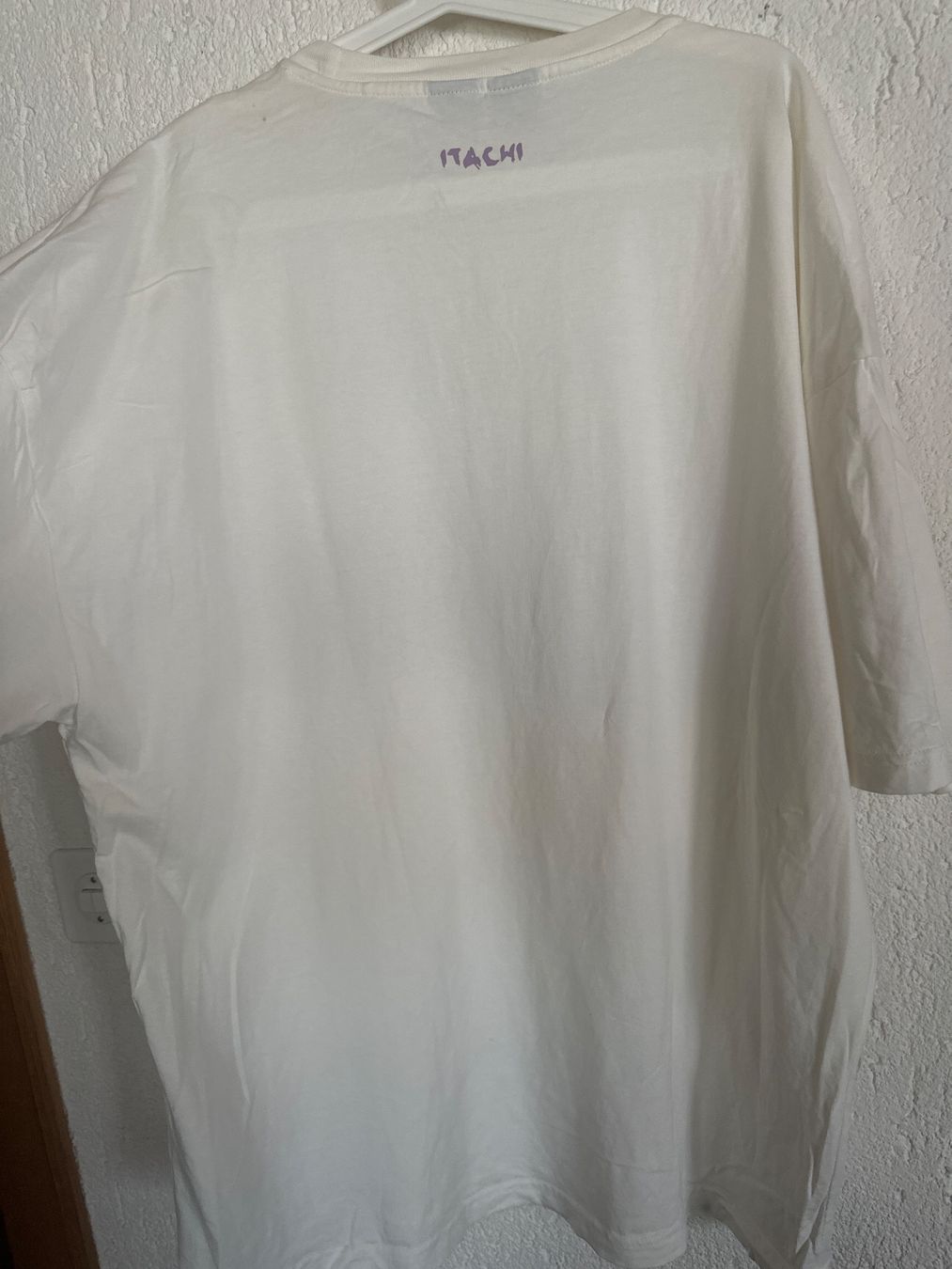 Bershka T-shirt: Naruto Itachi T-Shirt XL – Usato da Dagmersellen venduto da sniff64 3