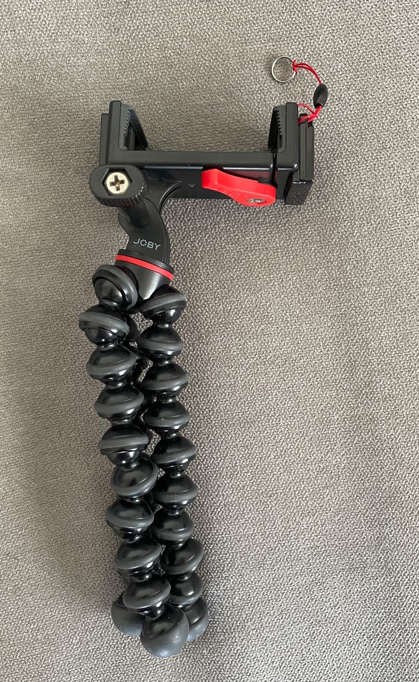 Joby Treppiedi & Teste: Flexibles Gorilla Mini - Stativ von Joby – Usato da Gümligen venduto da soleil149 7