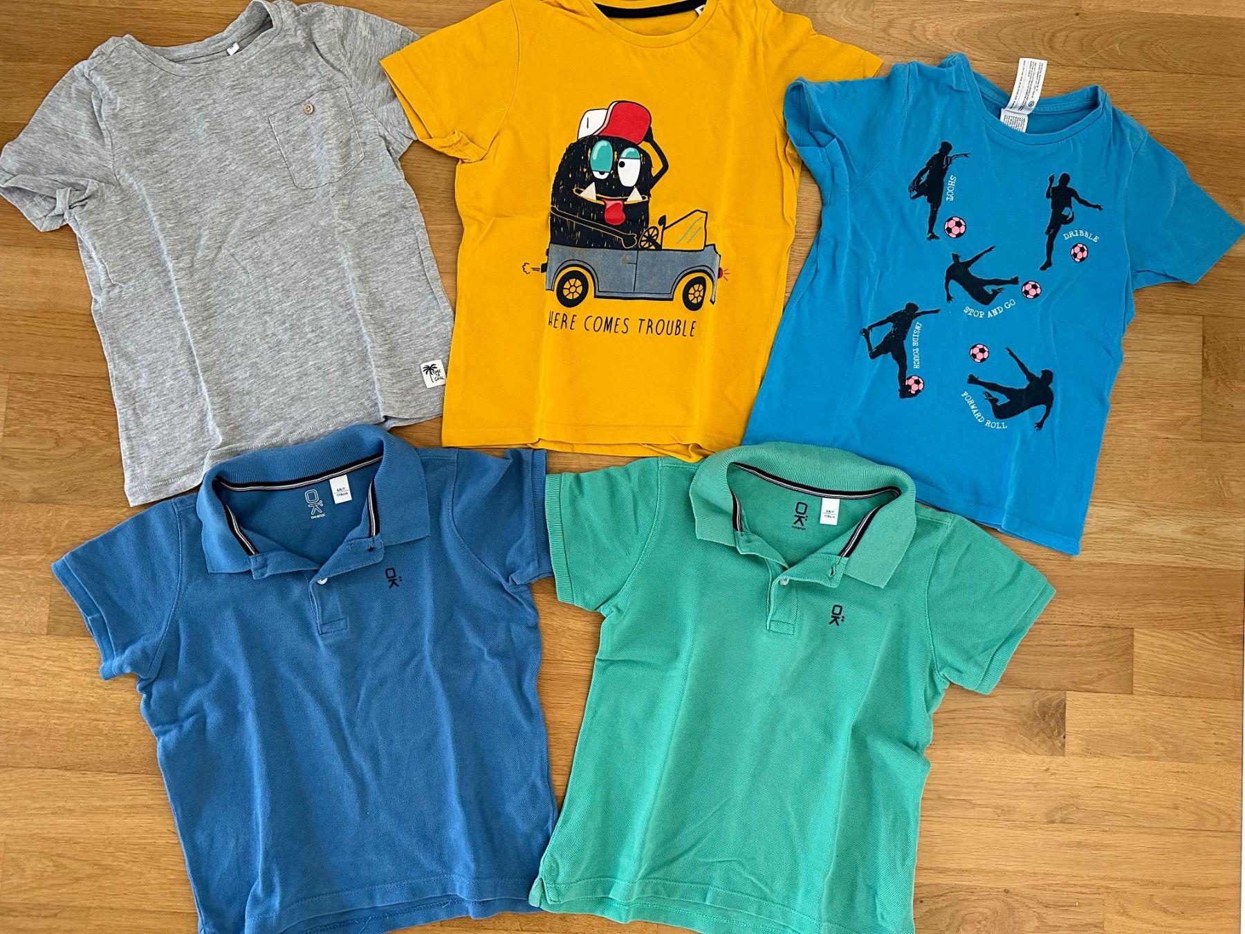 Lotti & Set di vestiti: Okaidi Junge Set 116 - 14 Teilig – Usato da Würenlingen venduto da zezy 4