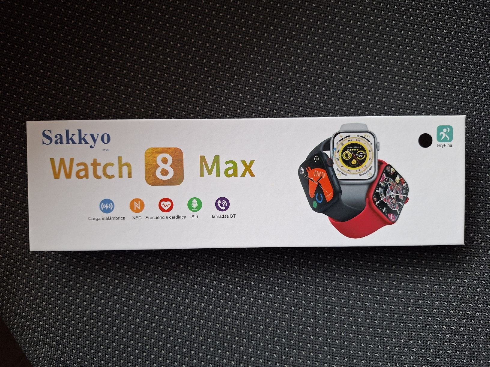 Smartwatch: Smartwatch Sakkyo Watch 8 Max – Nuovo (secondo la descrizione) da Niederglatt ZH venduto da Bobsli