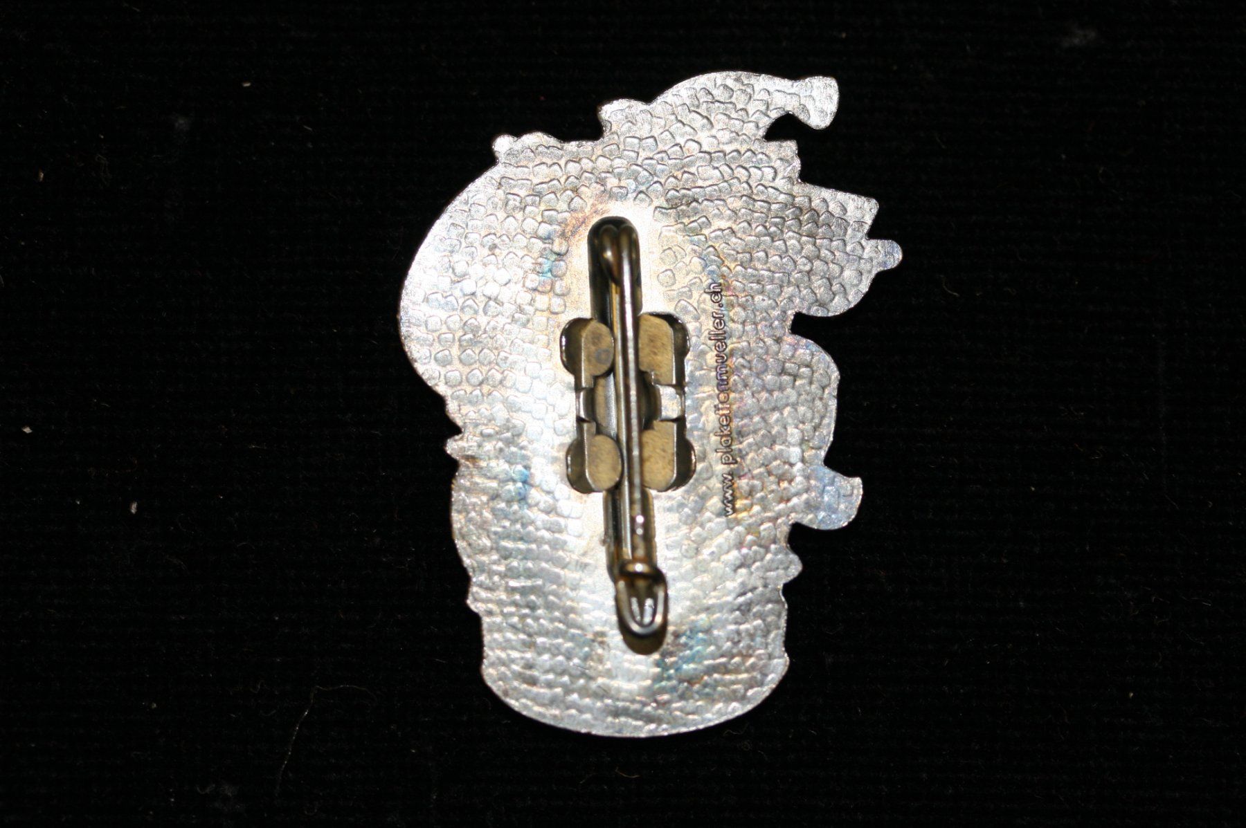 Basler Placchette & Badge: Basler Fasnachtsplakette 2014 Silber – Usato da Allschwil venduto da Schluurbi605 1