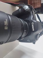 Canon 5D mit 80-200L