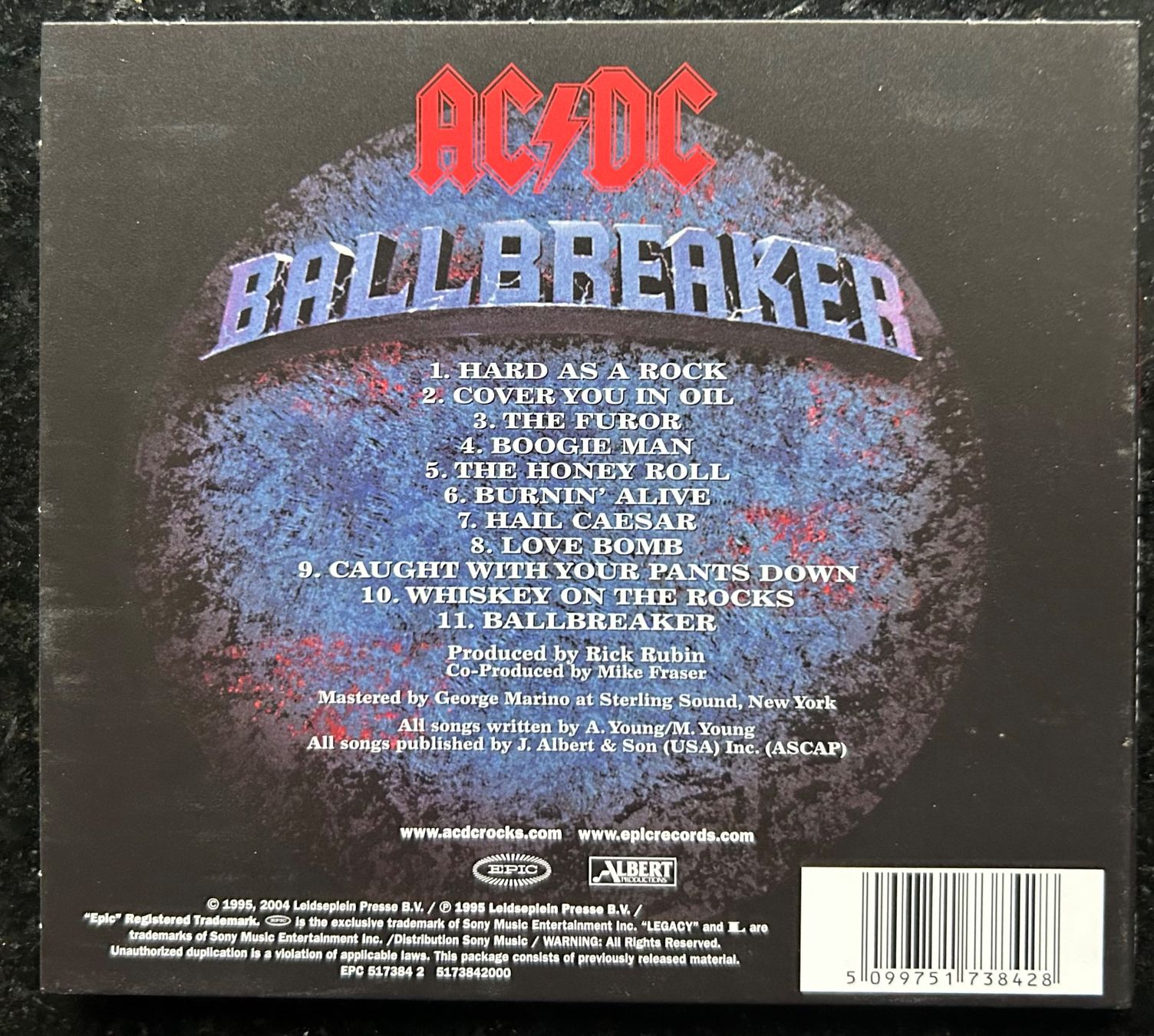 CD: AC/DC - Ballbreaker - CD – Usato da Schaffhausen venduto da spinelli02 1