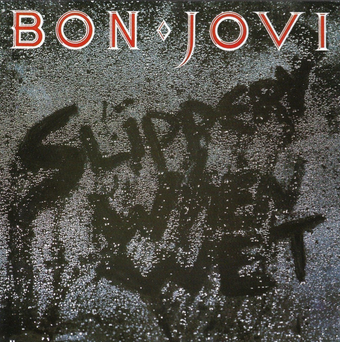 CD: CD: BON JOVI - Slippery when wet – Usato da Rotkreuz venduto da groeli69