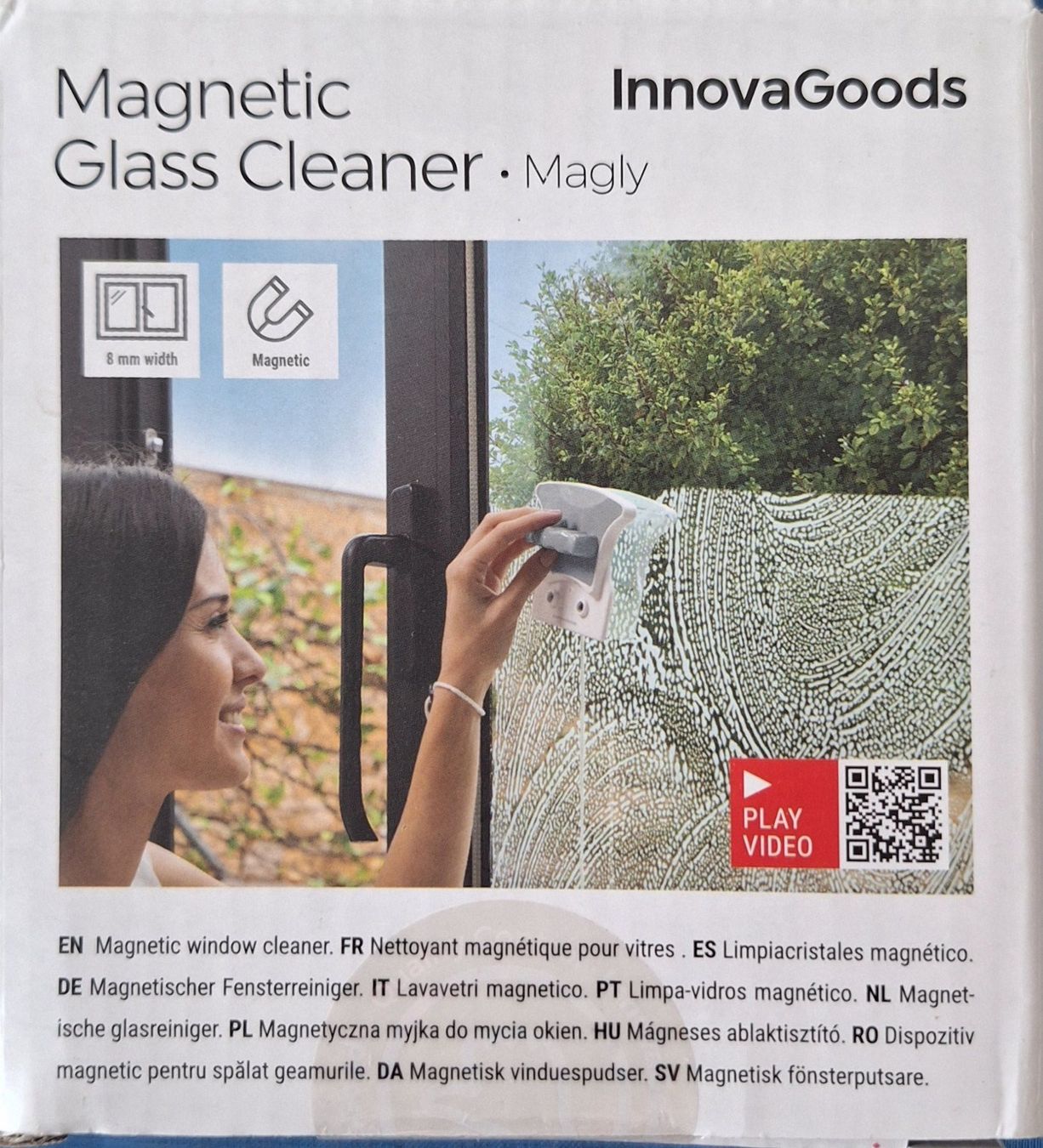 Altro per la casa: Magnetischer Fensterreiniger – Nuovo e nell'imballaggio originale da Reinach BL venduto da Evi-13 3
