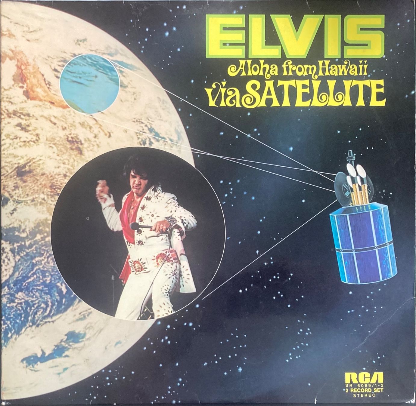 Schallplatten: ELVIS PRESLEY - ALOHA FROM HAWAII VIA SATELITTE – Gebraucht aus Poliez-Pittet von Newtown-Records