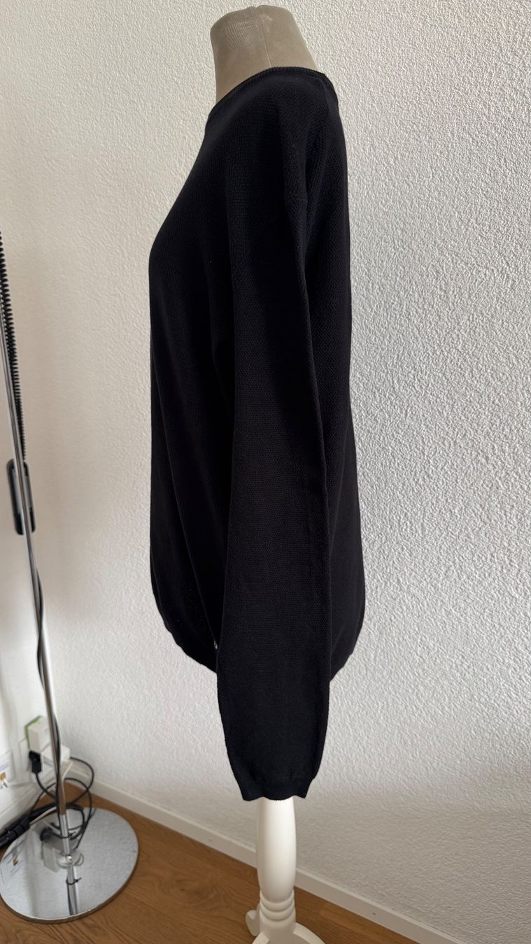 Tom Tailor Pullover & Sweatshirts: Tom Tailor Denim Herrenpullover Basic Fit Schwarz Gr. L – Gebraucht aus Riehen von To120 3