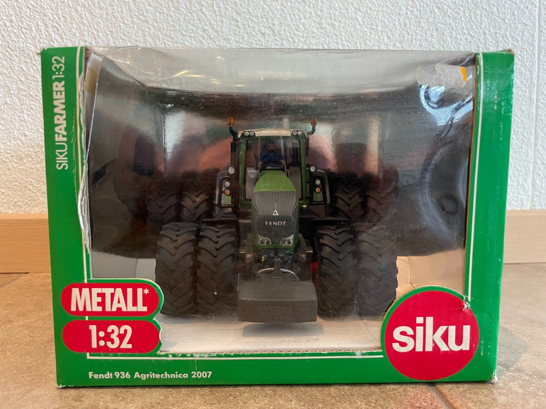 Fendt Trattori: SIKU Fendt 936 Vario – Nuovo e nell'imballaggio originale da Kreuzlingen venduto da Stefan1150 8