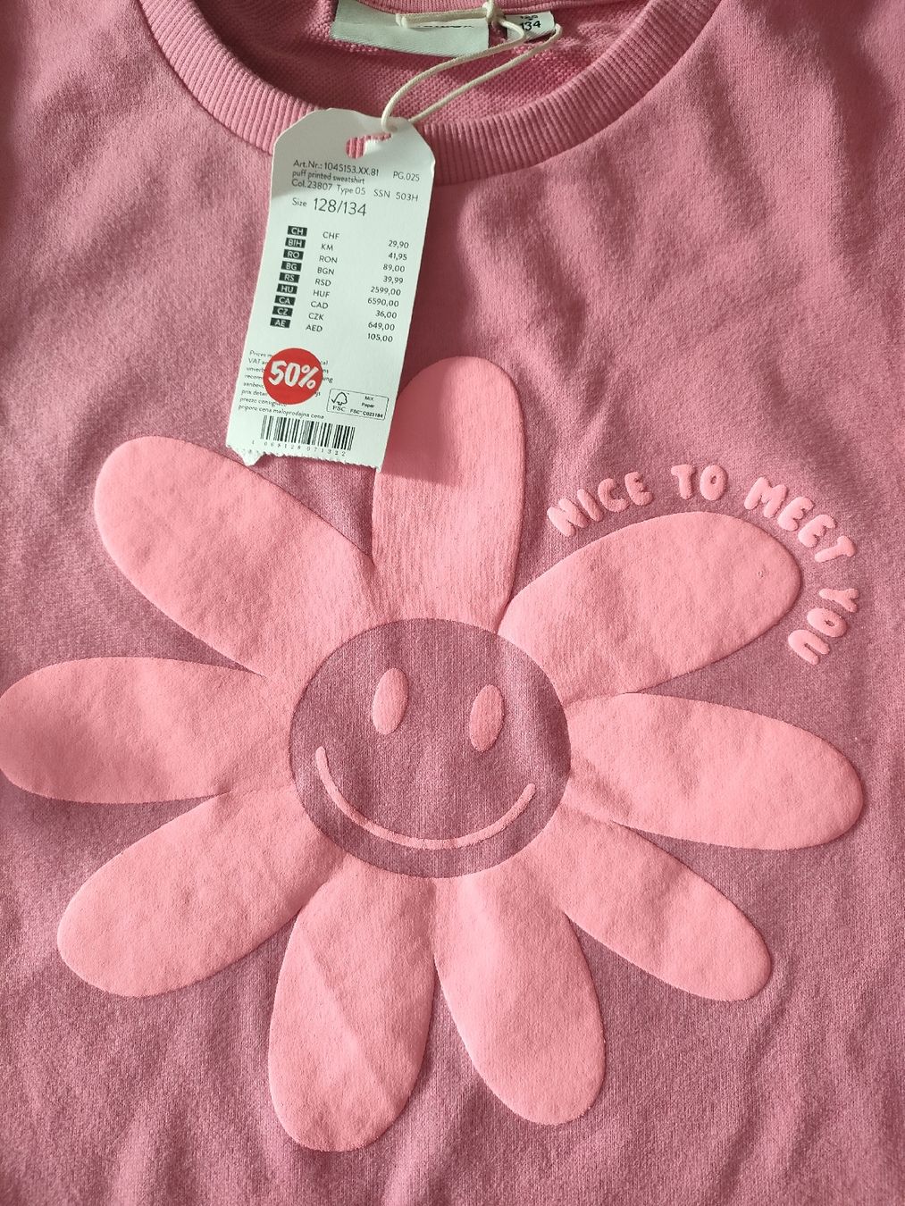 Tom Tailor Maglioni & Felpe: Pullover für Mädchen Grösse 128-134, neu! – Nuovo (secondo la descrizione) da Bern venduto da Lidia.5