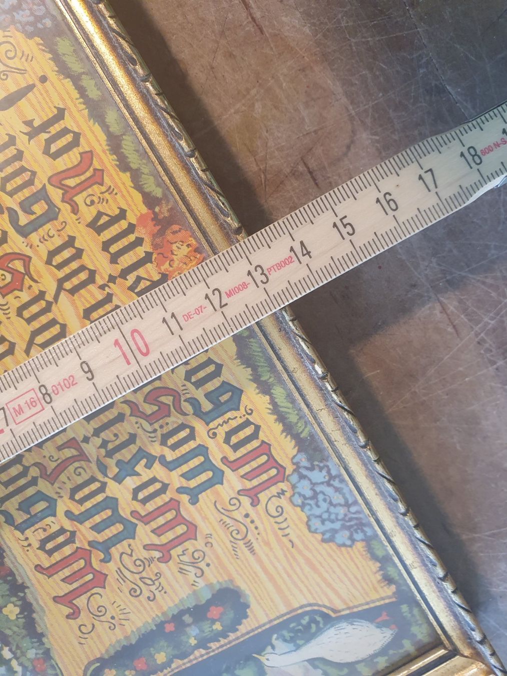 Foto & Immagini: Biblische Spruchtafel – Usato da Zürich venduto da loosebone 4