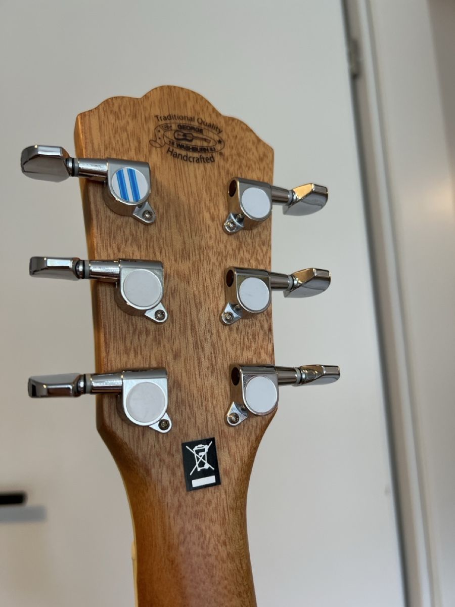 Washburn Strumenti musicali: Washburn Westerngitarre HD21SCE NAT – Usato da Jona venduto da lala410 4