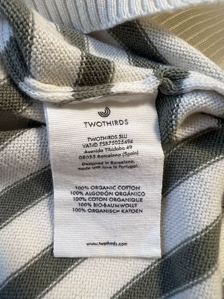 Twothirds T-shirts: Twothirds Strickshirt Gr. S – D'occasion à Samedan par Schweiz13 3