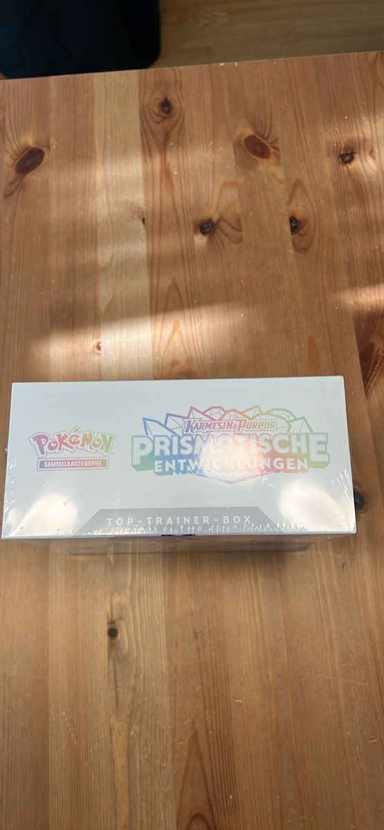 Pokémon Sammelbilder & Trading cards: Etb Prismatische Entwichlungen – Neu und originalverpackt aus Zürich von val_g2mf 4