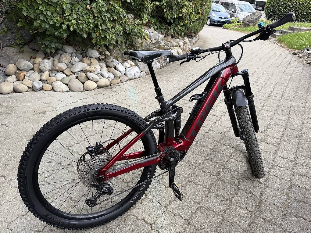 Biciclette: E-Bike TREK RAIL 7 – Usato da Schenkon venduto da erwinleu