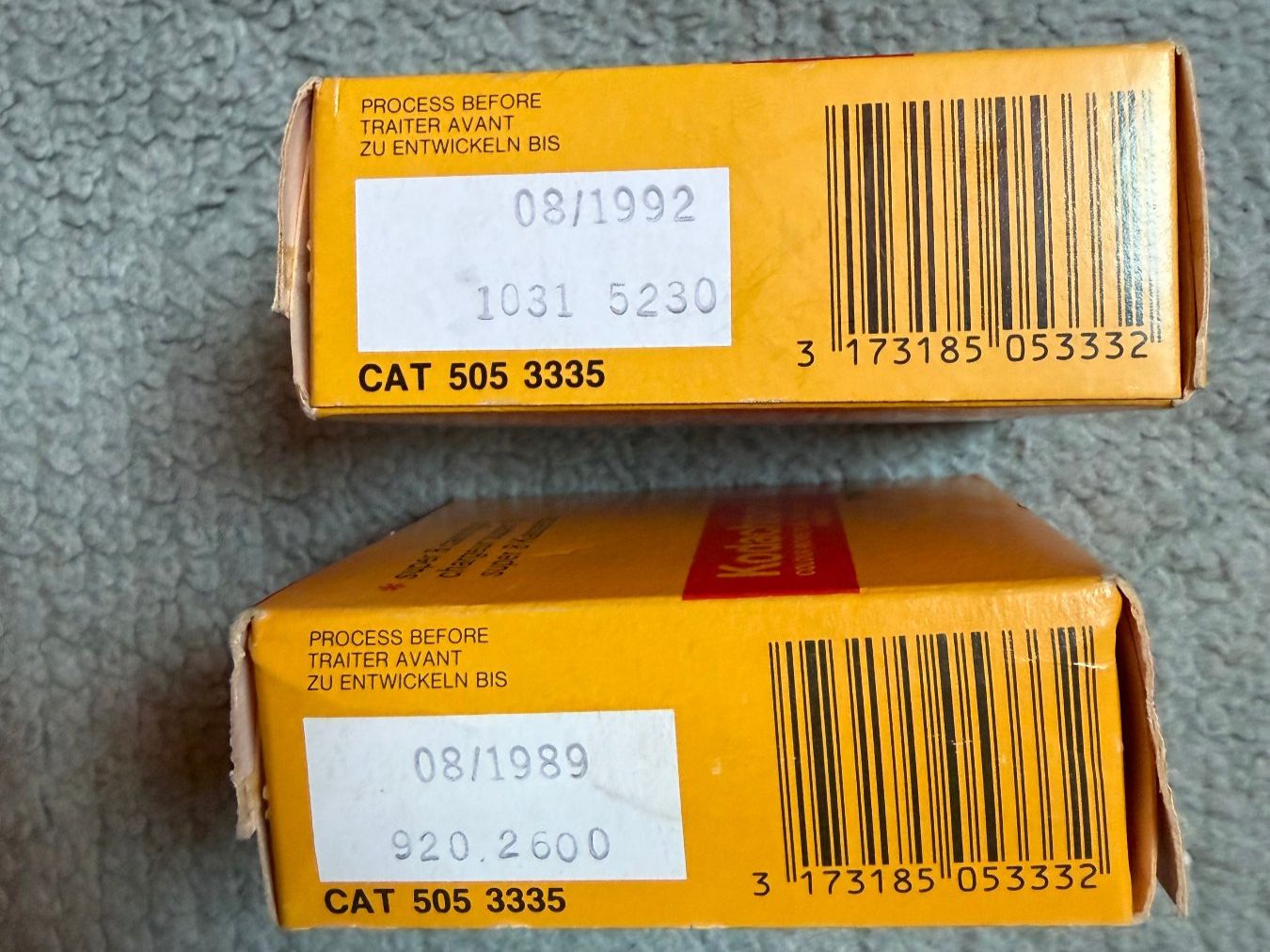 Kodak Pellicole: Old Kodachrome 40 Super 8 Films – Difettoso da Genève venduto da velofisch 3
