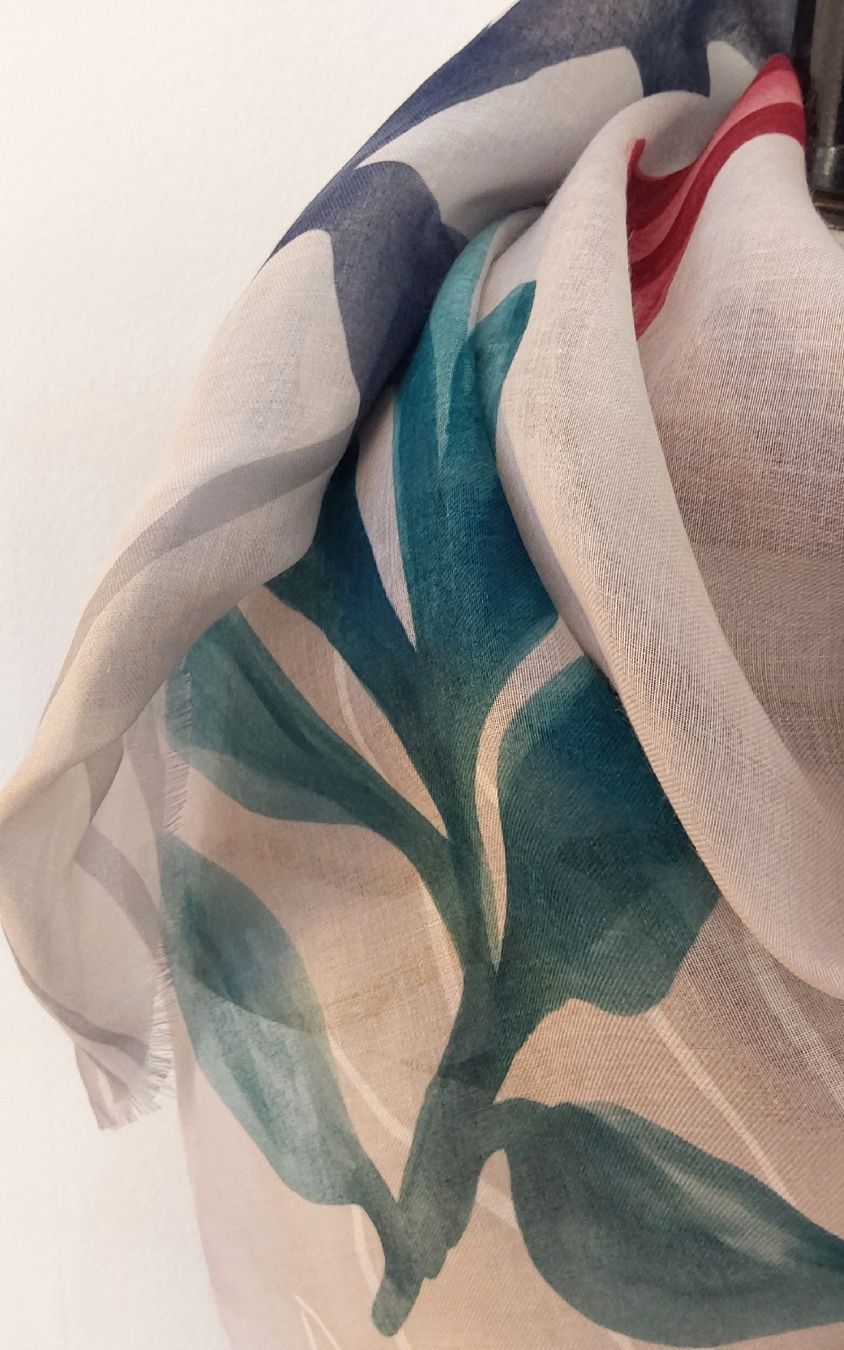 Foulards, Tücher & Schals: Schal Polyester Made in Italy neu – Neu und originalverpackt aus Köniz von scopello12 1