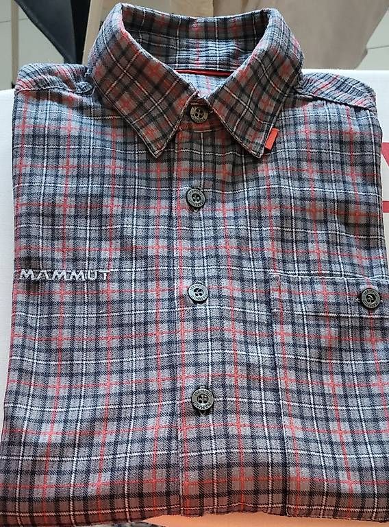 Camicie: MAMMUT Wanderhemd  – Usato da Zizers venduto da Roosi1