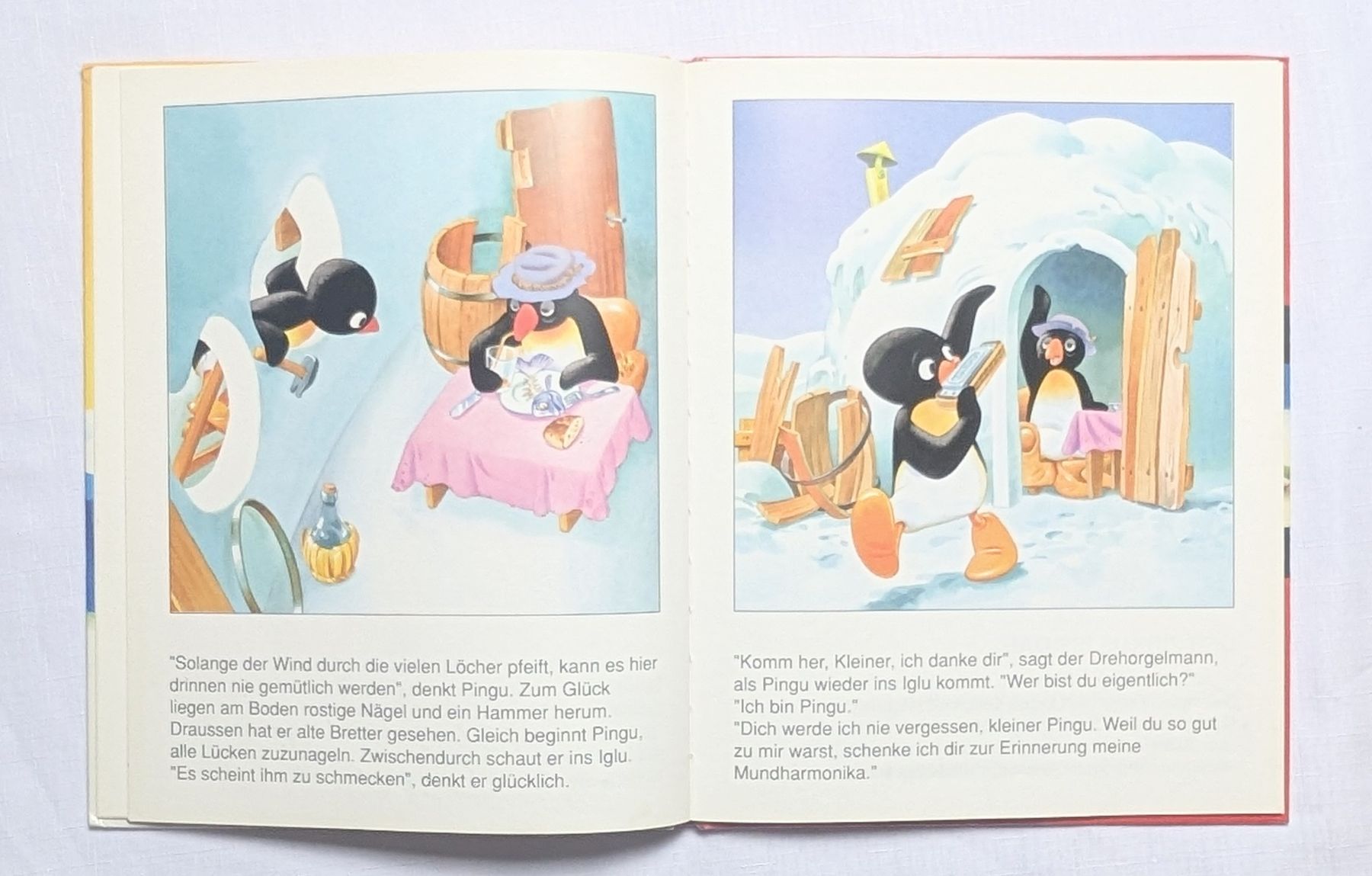 Bücher: Pingu der Künstler - Silva Verlag - 1991 – Neu (gemäss Beschreibung) aus Wängi von ABIZONE-86 3