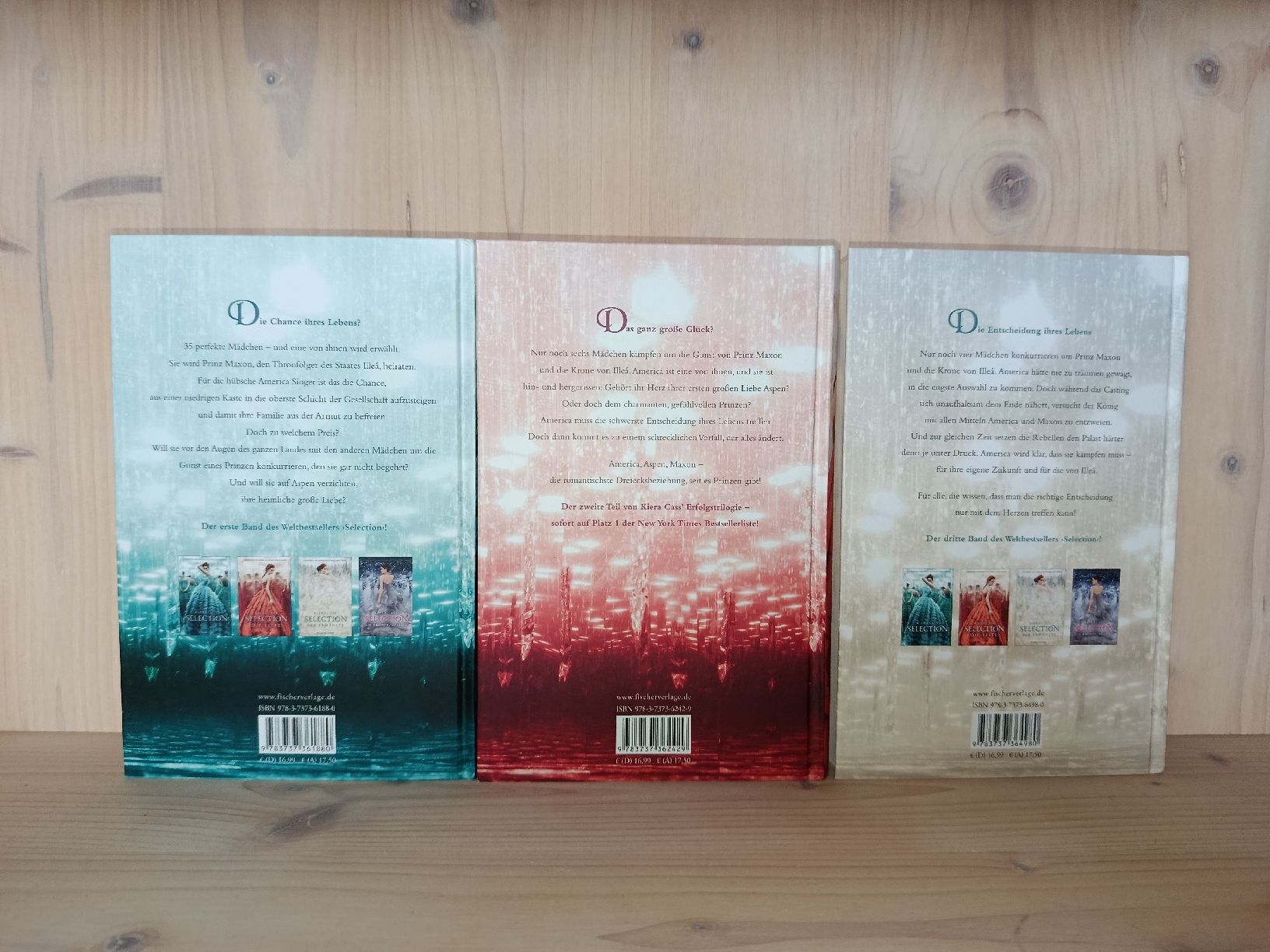 Livres: Selection Bücher Kiera Cass – D'occasion à Malters par lea_h7q7 2