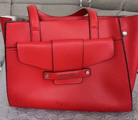 Valentino Handtasche, rot, Top Zustand, Frühlingsangebot!