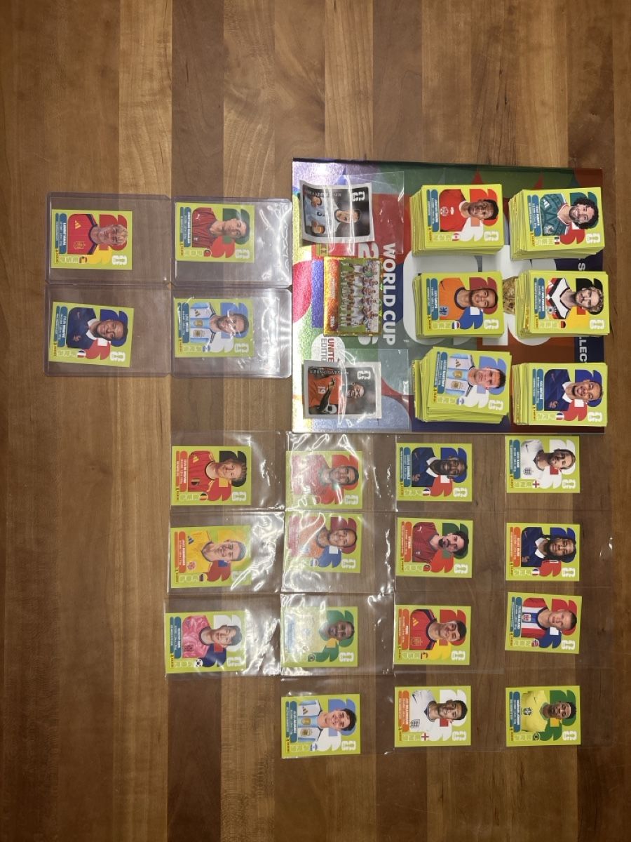 Panini Sammelbilder & Trading cards: 829 Panini WM 2026 Sticker – Neu (gemäss Beschreibung) aus Grosshöchstetten von ram_f7mg