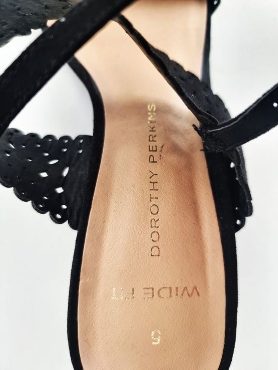 Dorothy Perkins Scarpe da donna: Gr. 38 Dorothy Perkins Sandalen mit Absatz – Nuovo (secondo la descrizione) da Sutz venduto da Dalilea 1