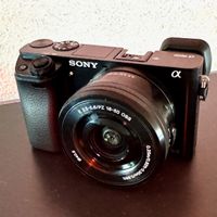 Sony Alpha 5000 (Systemkamera) inkl. 16–50mm Objektiv
