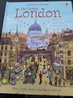 Usborne "See Inside London" Klappenbuch,Top Zustand!