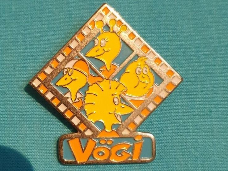 Placchette & Badge: Pin / Ansteckpin / Vögi – Usato da Volketswil venduto da nibin99