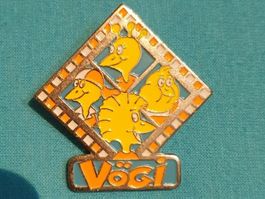 Pin / Ansteckpin / Vögi
