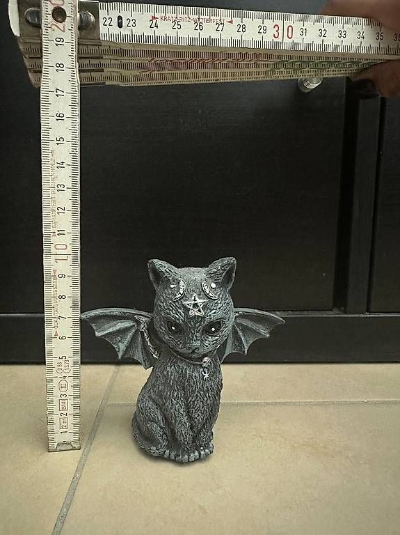 Statuette: Katzen Dekoration – Usato da Schlieren venduto da S_Dragon
