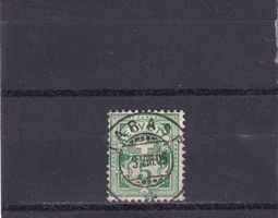 Schweiz 1906 Zifferzeichnung