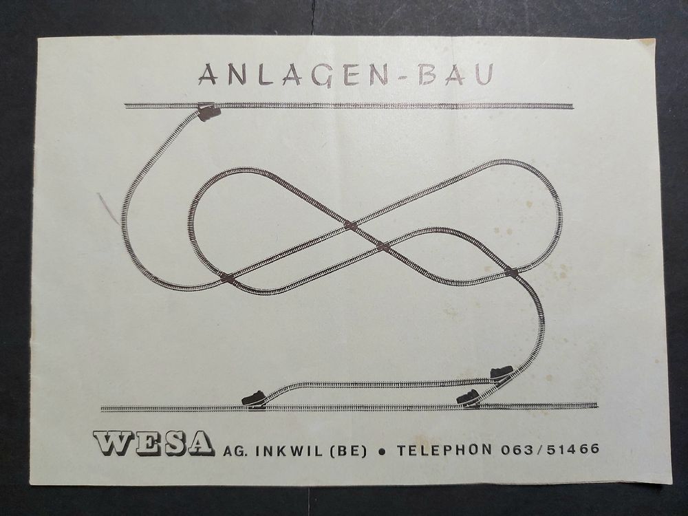 WESA Anlagenbau (Gebraucht) in Bern für CHF 38 – mit Lieferung auf ...