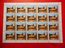 Firmenbriefmarke 2024 Hotel Schweizerhof Luzern - Bogen **