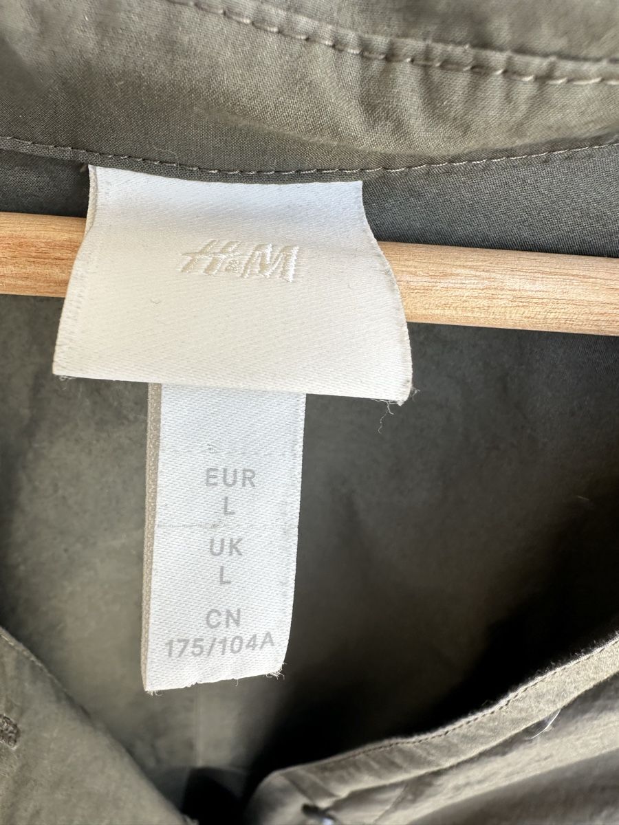 H&M Vestiti: Hemdblusenkleid, Gr L – Usato da Volketswil venduto da iac_yf9h 1