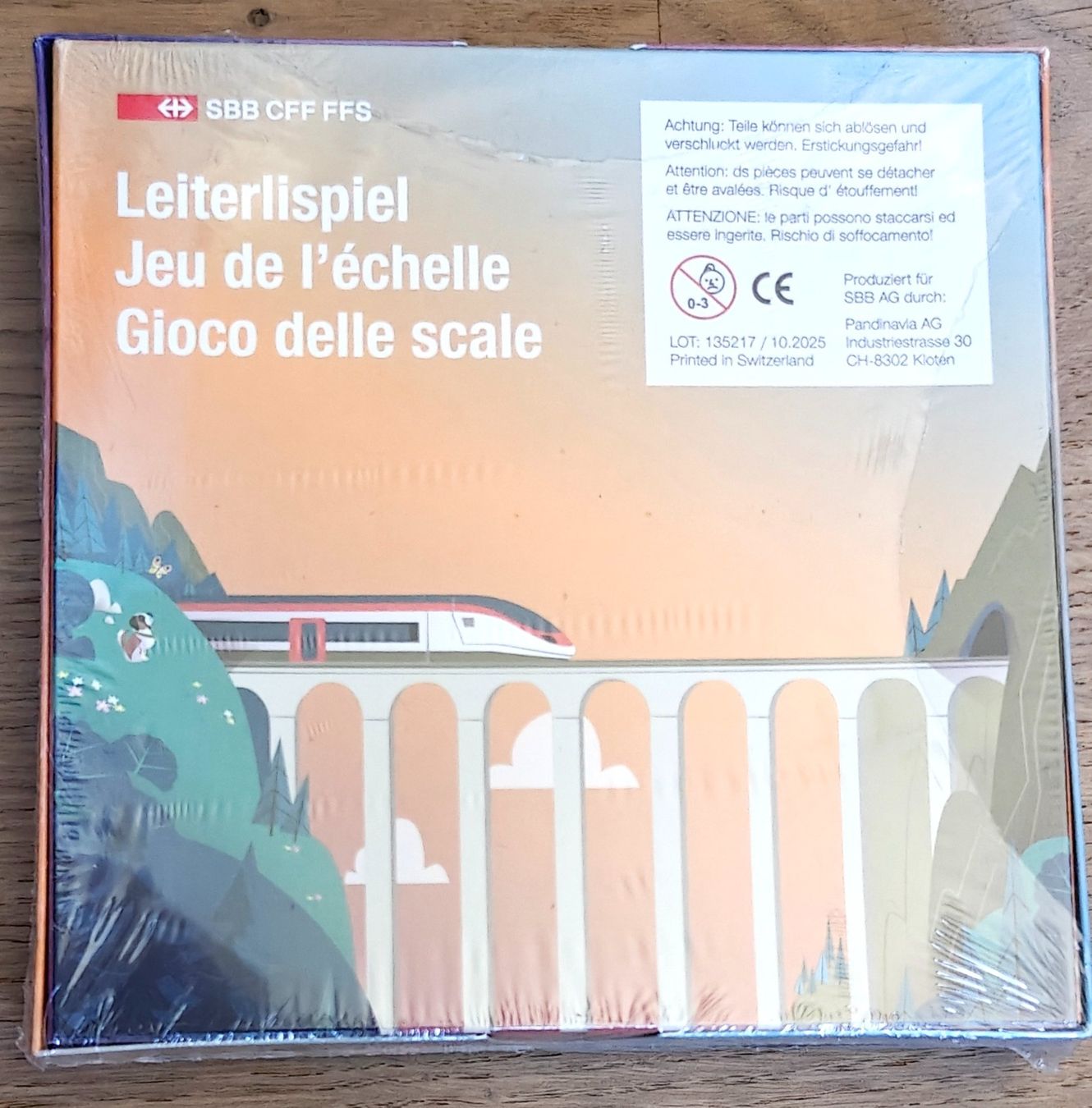 Giochi: SBB Leiterlispiel – Usato da Zürich venduto da ElizavetaT 1