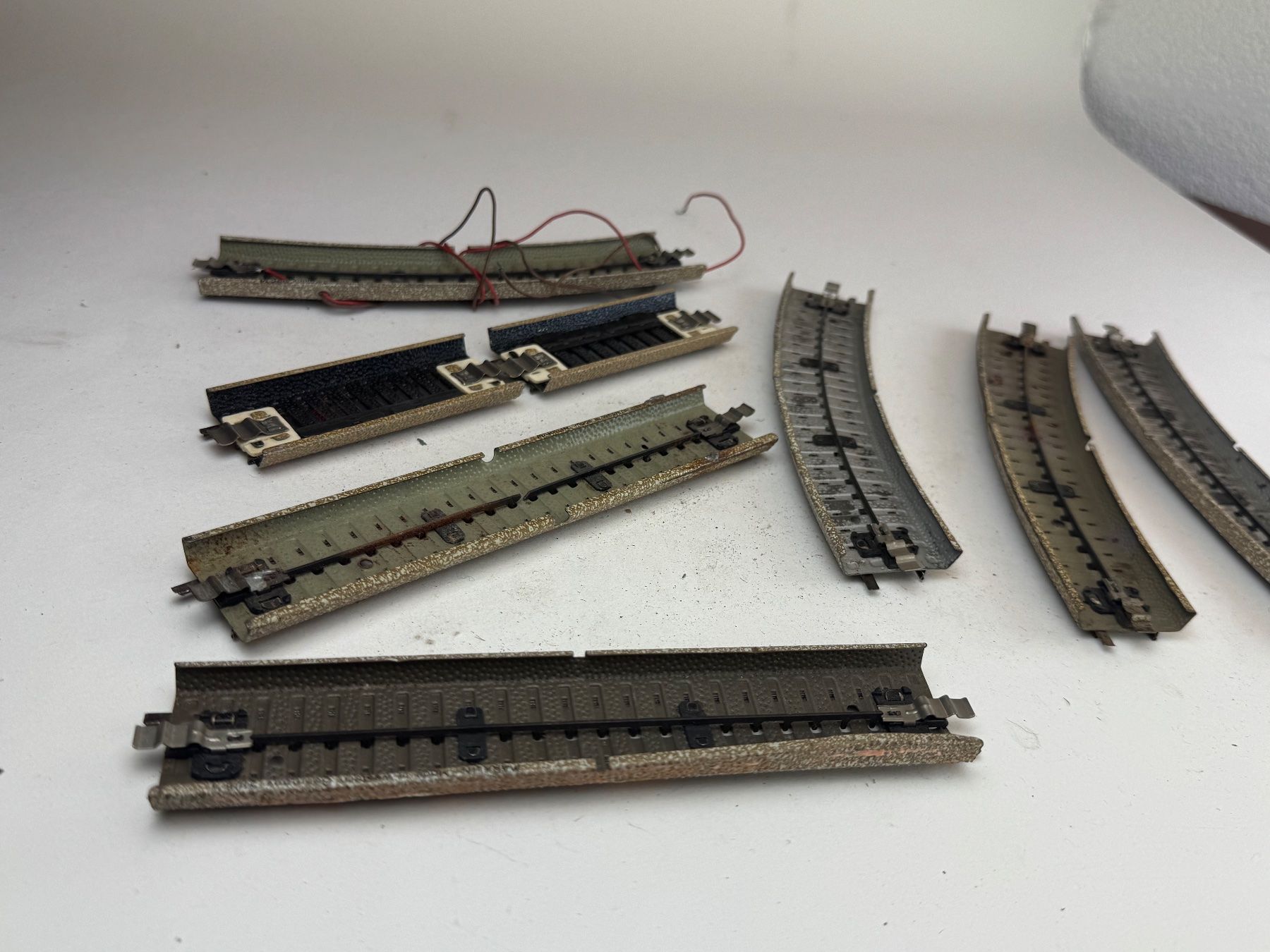 Märklin Modellini di ferrovie: VE1- Märklin Gleise gemischt – Usato da Elm venduto da Wikmtz 1